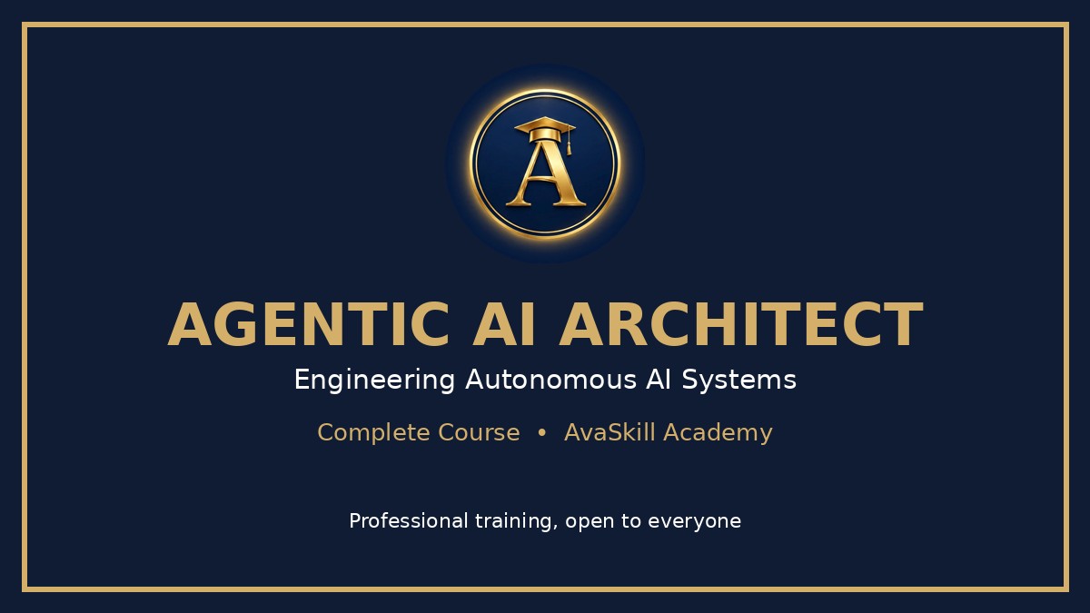 Agentic AI Architect: Engineering Autonomous AI Systems