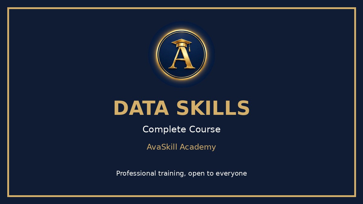Data Skills — Complete Course